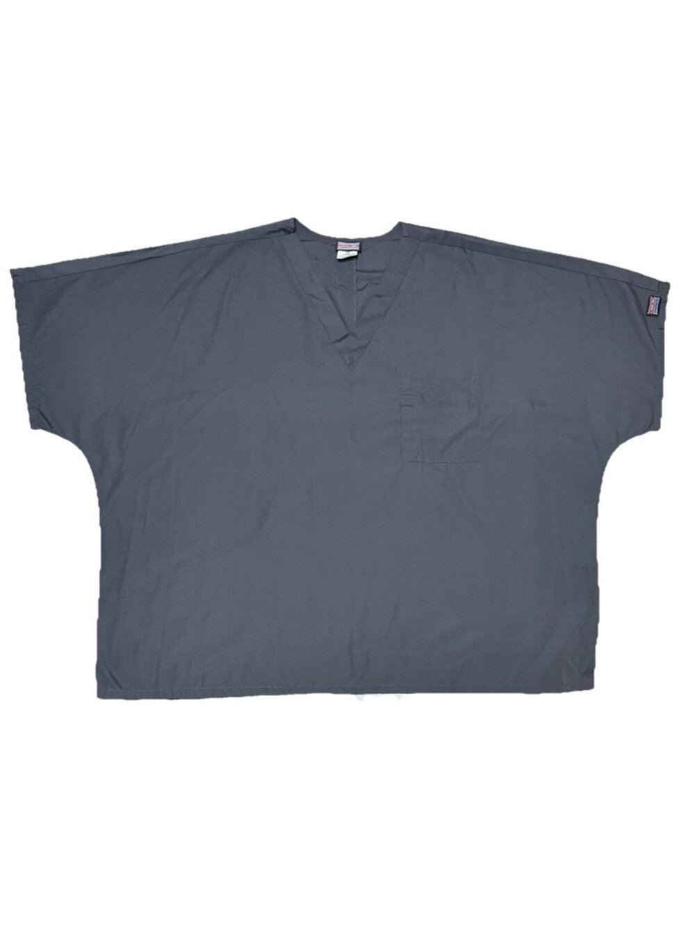 Men’s Cherokee Workwear Dark Gray Scrub Top Size 3XL